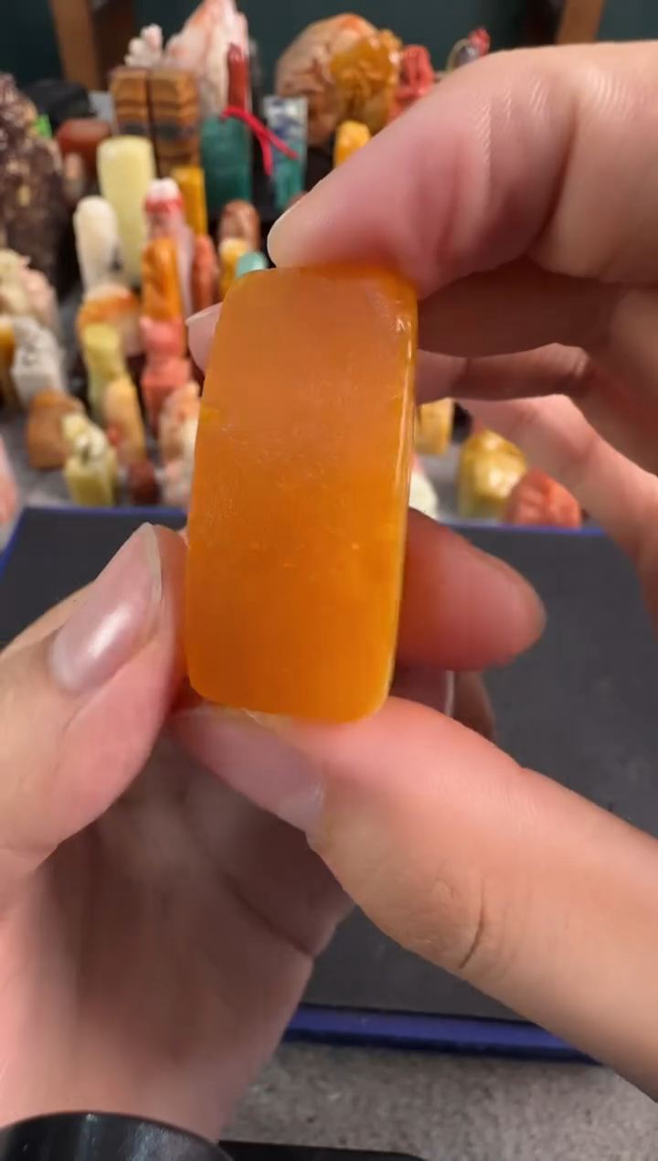 【闪购商品】青田石印石0526小明料子