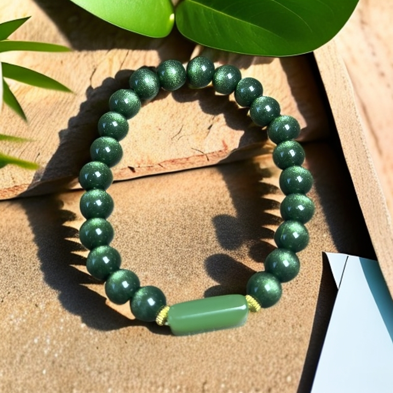 ZF9111-单圈猫眼石精品手串