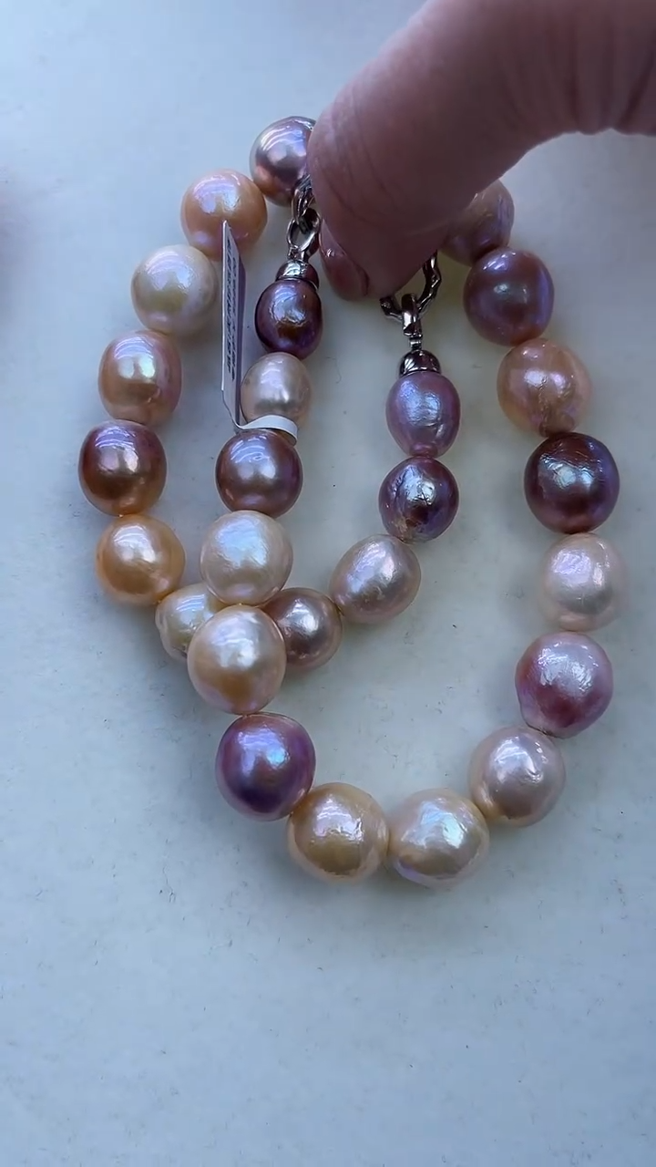 【闪购商品】淡水珍珠项链未镶嵌616定制