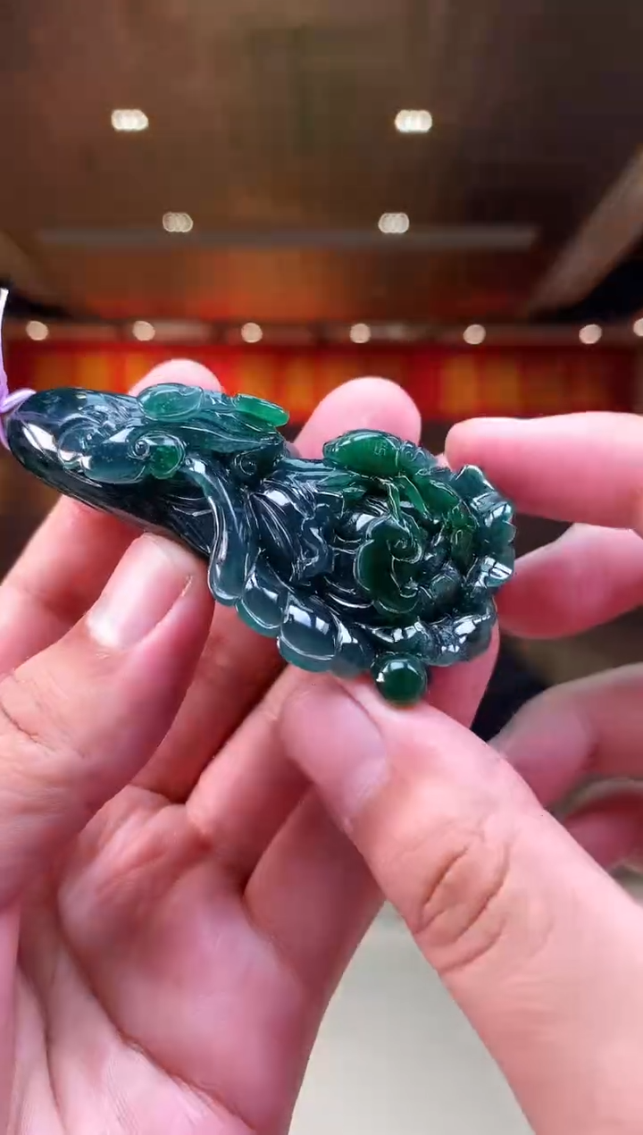 【闪购商品】定制翡翠未镶嵌        *653