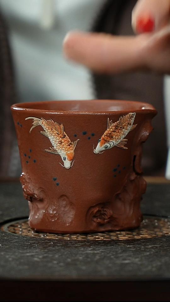 【闪购商品】紫砂茶杯宜兴紫砂主人杯