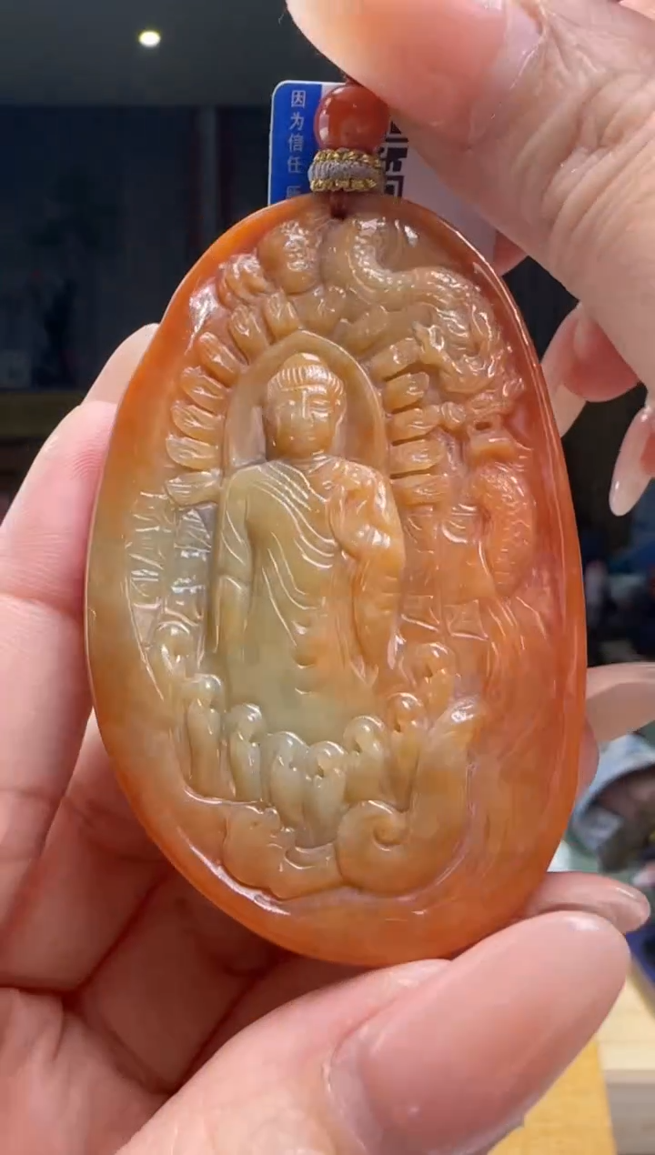 【闪购商品】翡翠颈饰未镶嵌YJ@@960Q7J03414