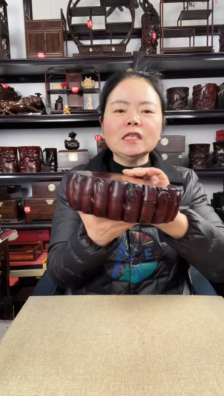 木99瑕疵老李红木工艺品