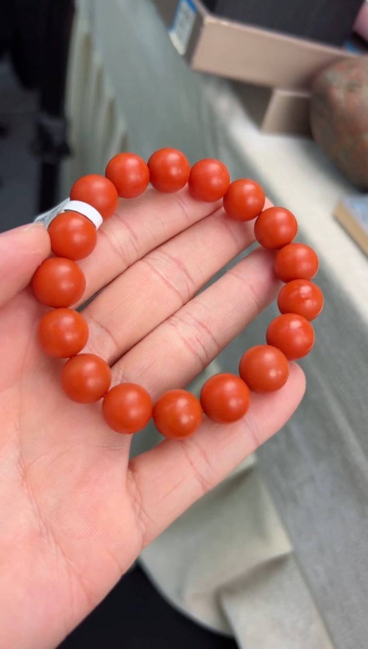 【闪购商品】南红玛瑙单圈未镶嵌@t05840@12mm