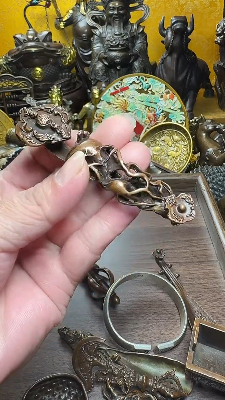 铜器文玩收收藏藏