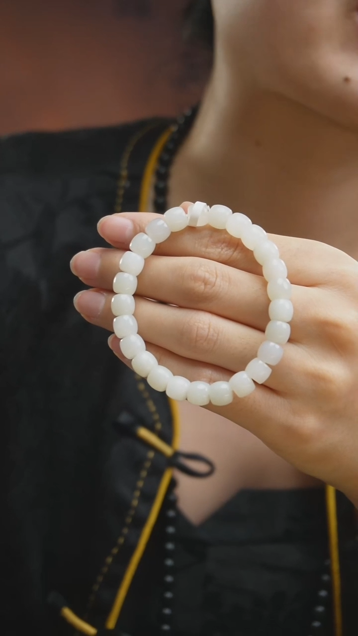 未镶嵌手串和田玉R31