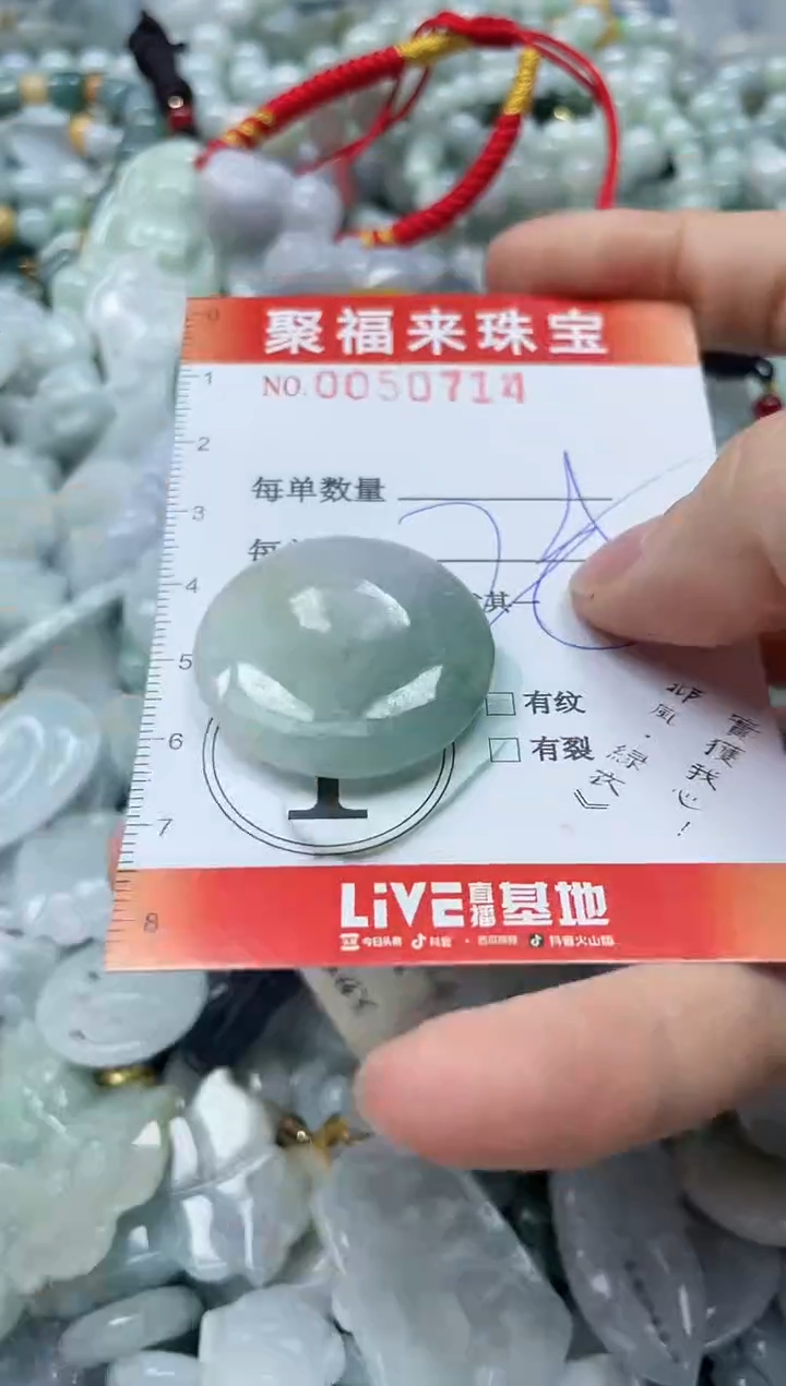 【闪购商品】翡翠颈饰未镶嵌闪购0050720