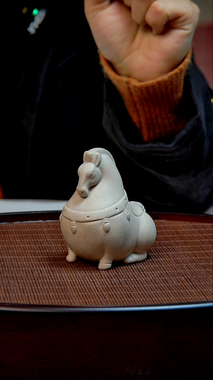 紫砂茶宠宜兴紫砂摆件