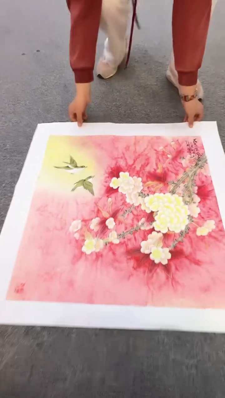 【闪购商品】国画孙桂国老师绘画作品，带合影证书17-11