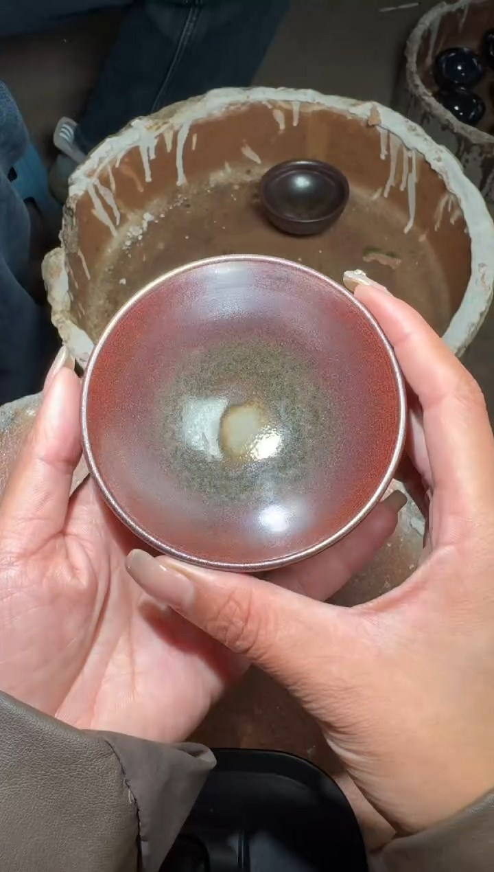 茶盏詹桂溪龙窑柴烧36