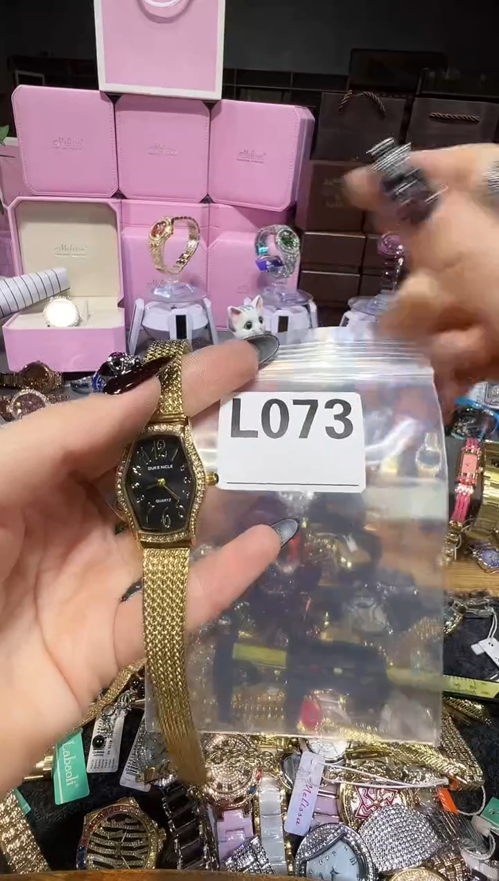 石英机芯不锈钢不锈钢直播定闪专用
