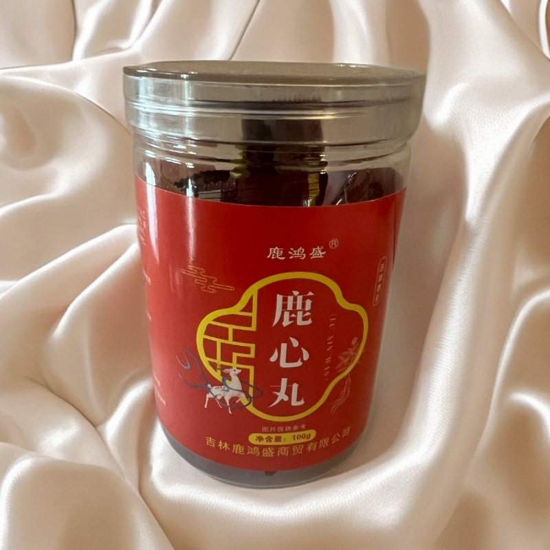 鹿心丸吉林梅花膏品质之选滋补养生东北特产