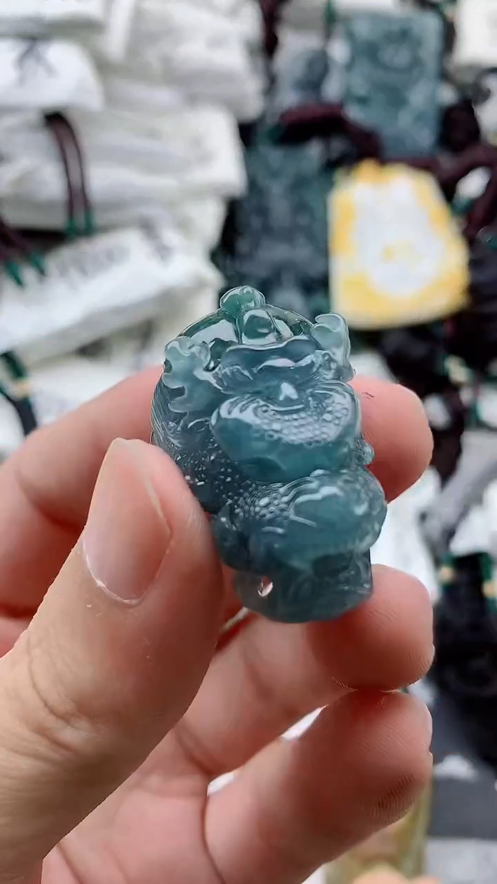 颈饰未镶嵌翡翠888