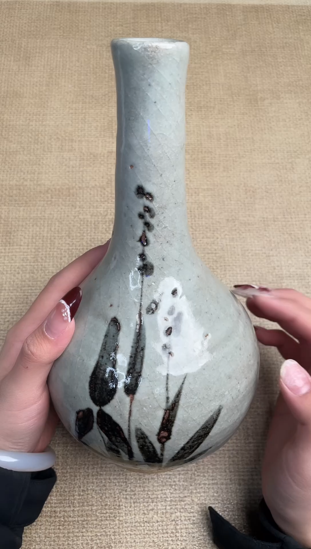 【闪购商品】瓷片12山清水秀精品瓷器
