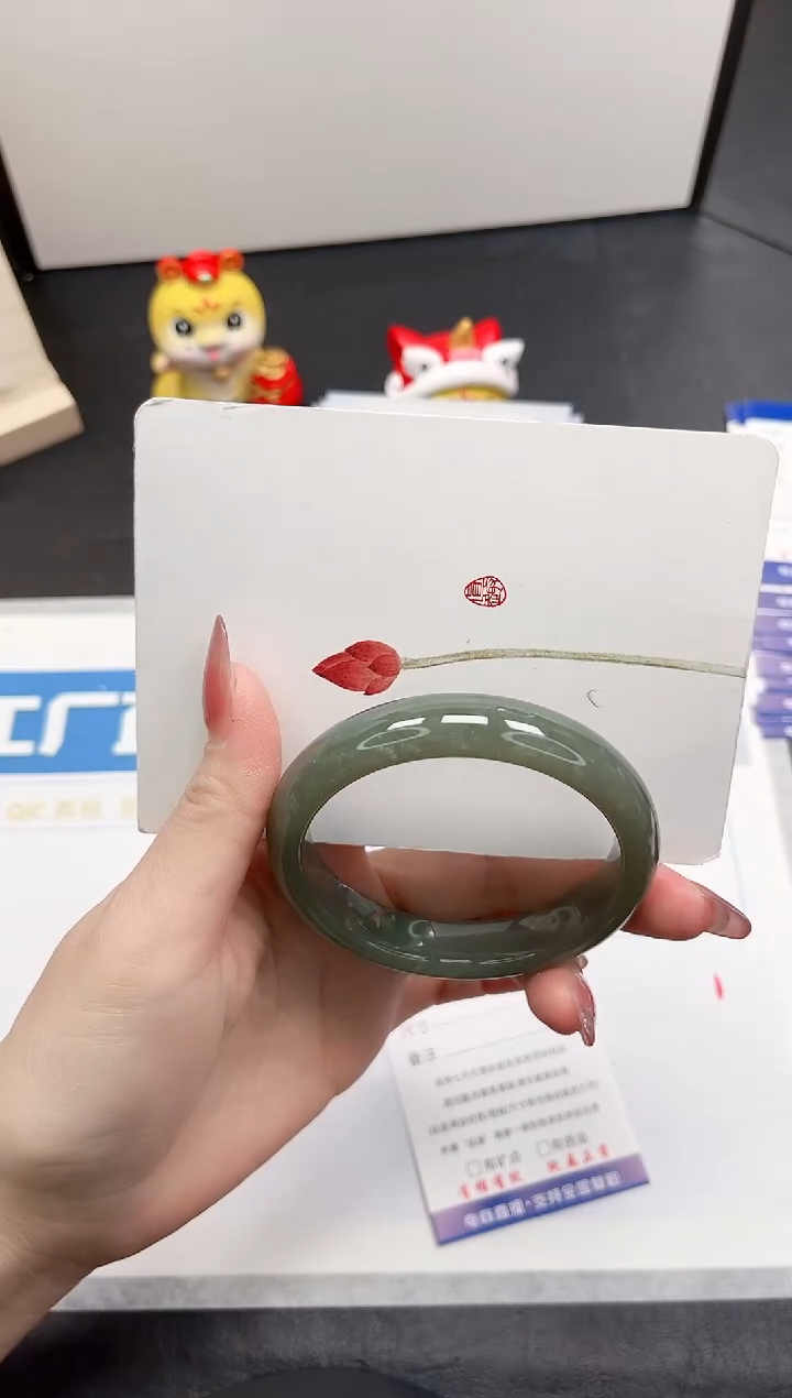 【闪购商品】和田玉手镯未镶嵌273-58.