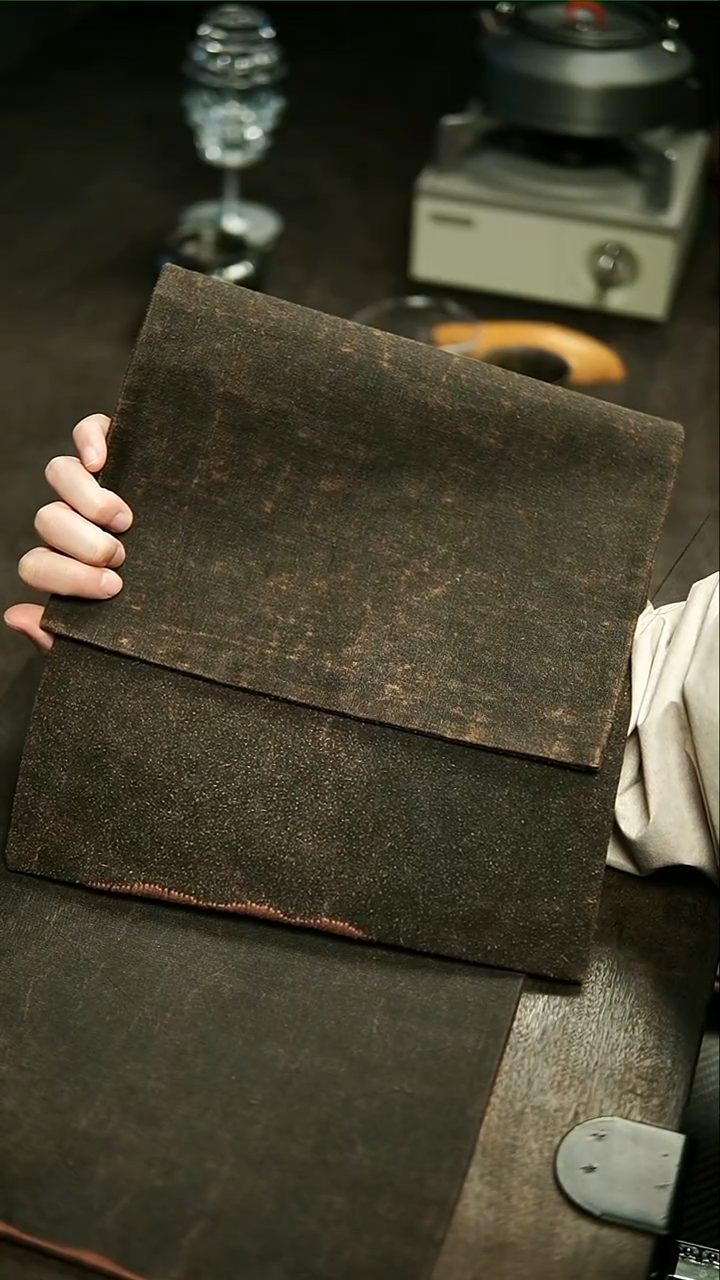 【闪购商品】汉麻香云纱小号茶席50*25