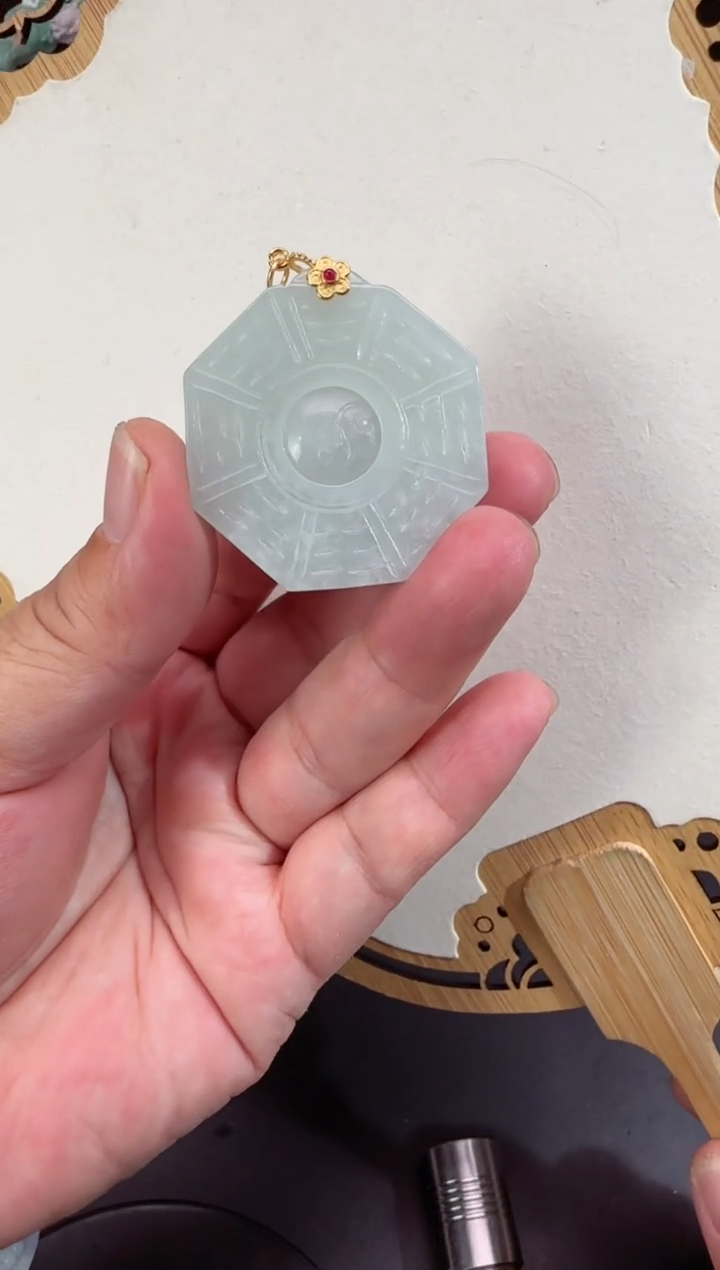 【闪购商品】定制翡翠未镶嵌牌子