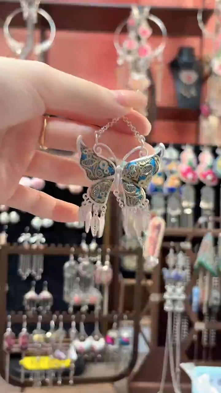 织绣 云织谣民族风精美饰品   50