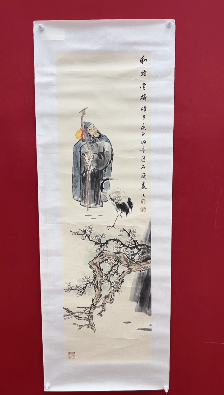 国画石慵老师画作