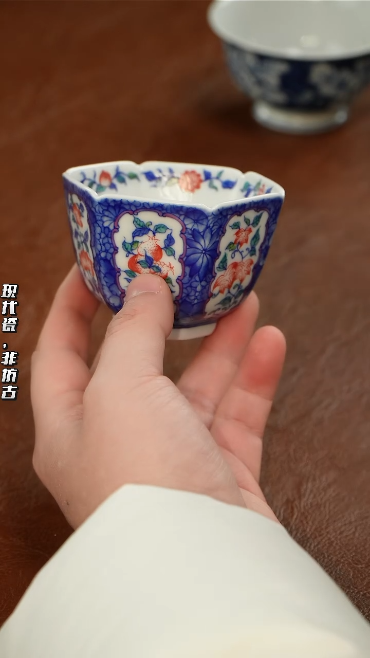 瓷片千年瓷都景德镇  艺术关注谢佳豪