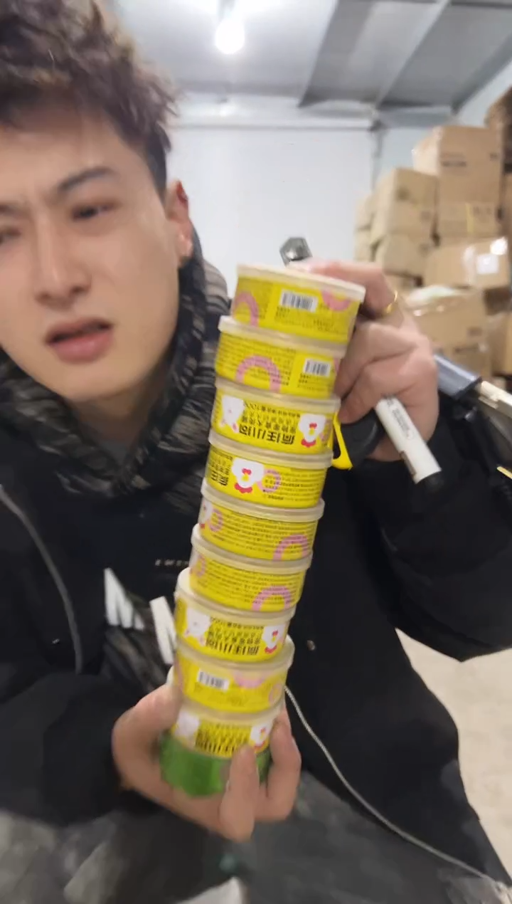 疯狂小狗宠物零食大肉罐头（口味随机）100g*10罐