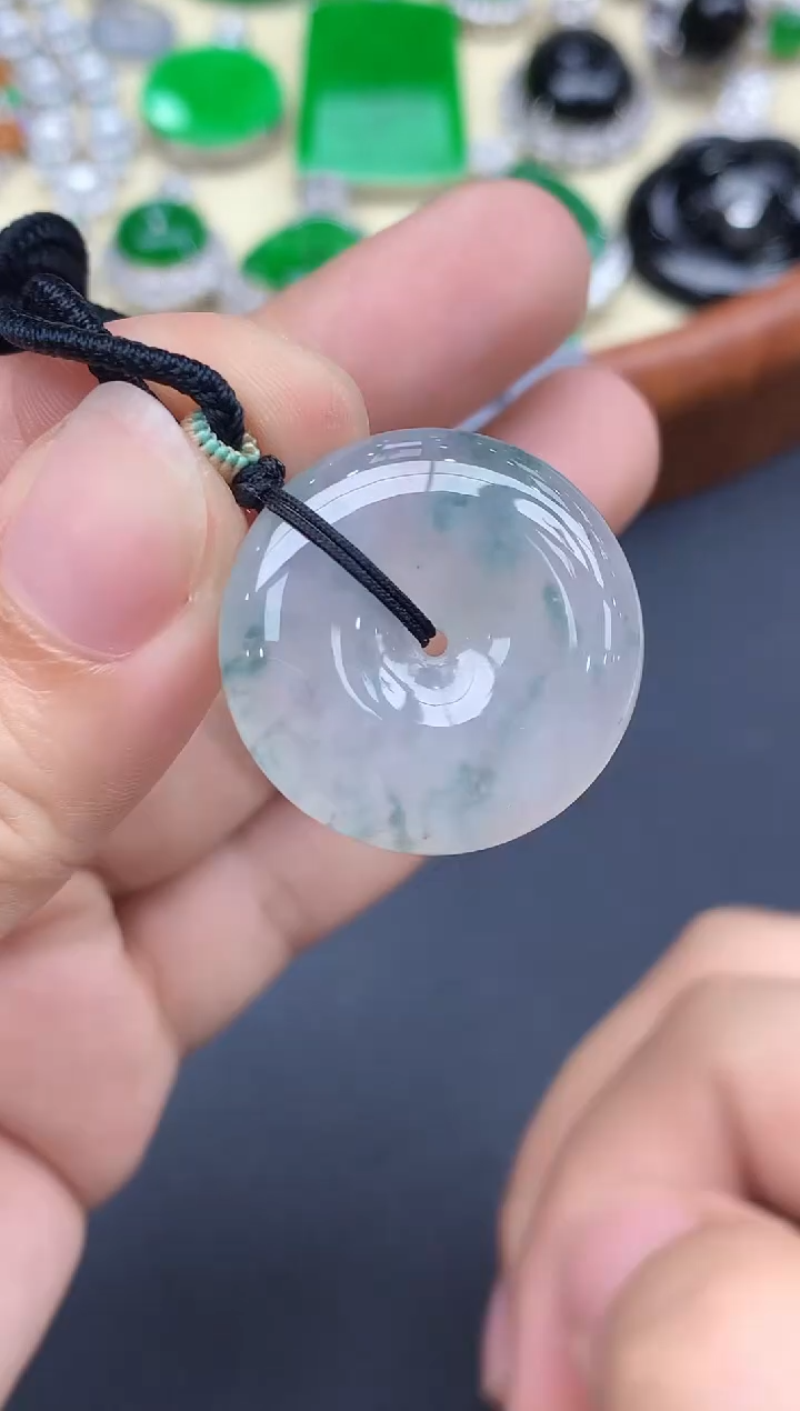 颈饰未镶嵌翡翠88-中国好珍宝