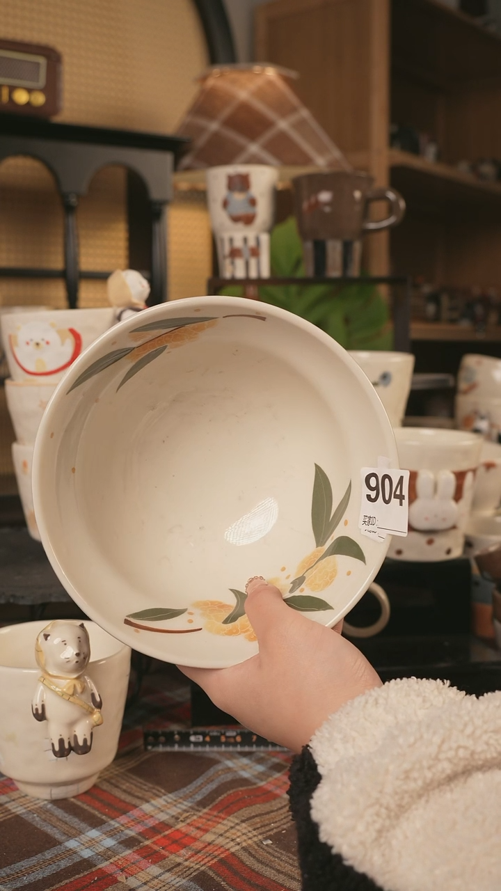 【闪购商品】碗川谷原创2.11场次直播福利微瑕904