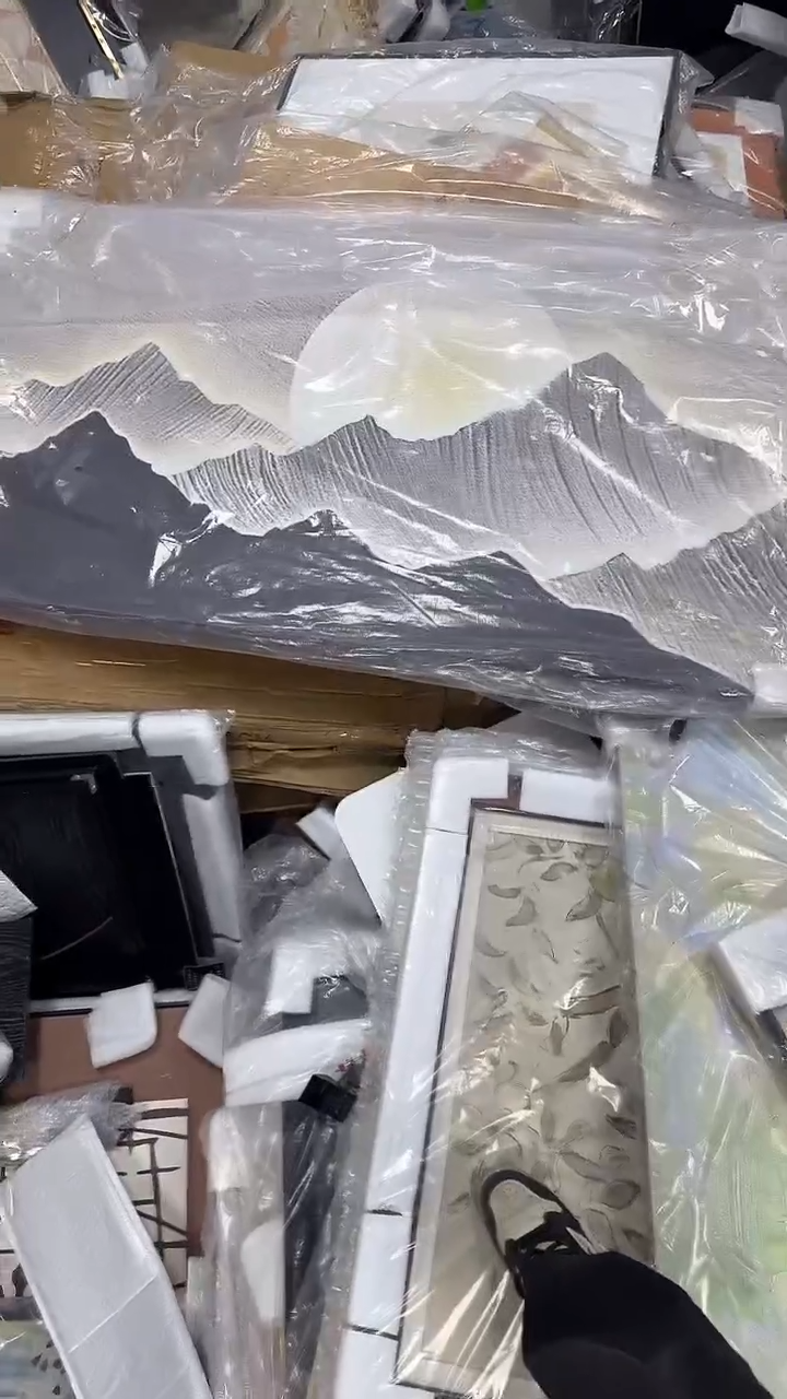 仓库清仓画   默认瑕疵