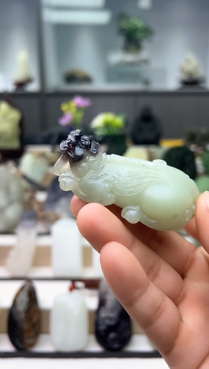 【闪购商品】和田玉摆件未镶嵌挂件