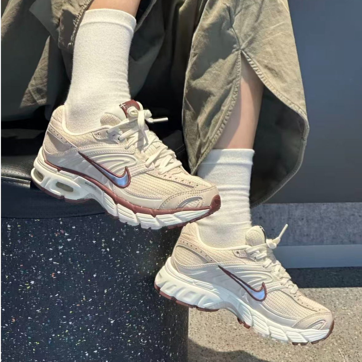 【滔搏联动】NIKE耐克女鞋W NIKEAIRMAX流光风运动休闲鞋IM6691-001