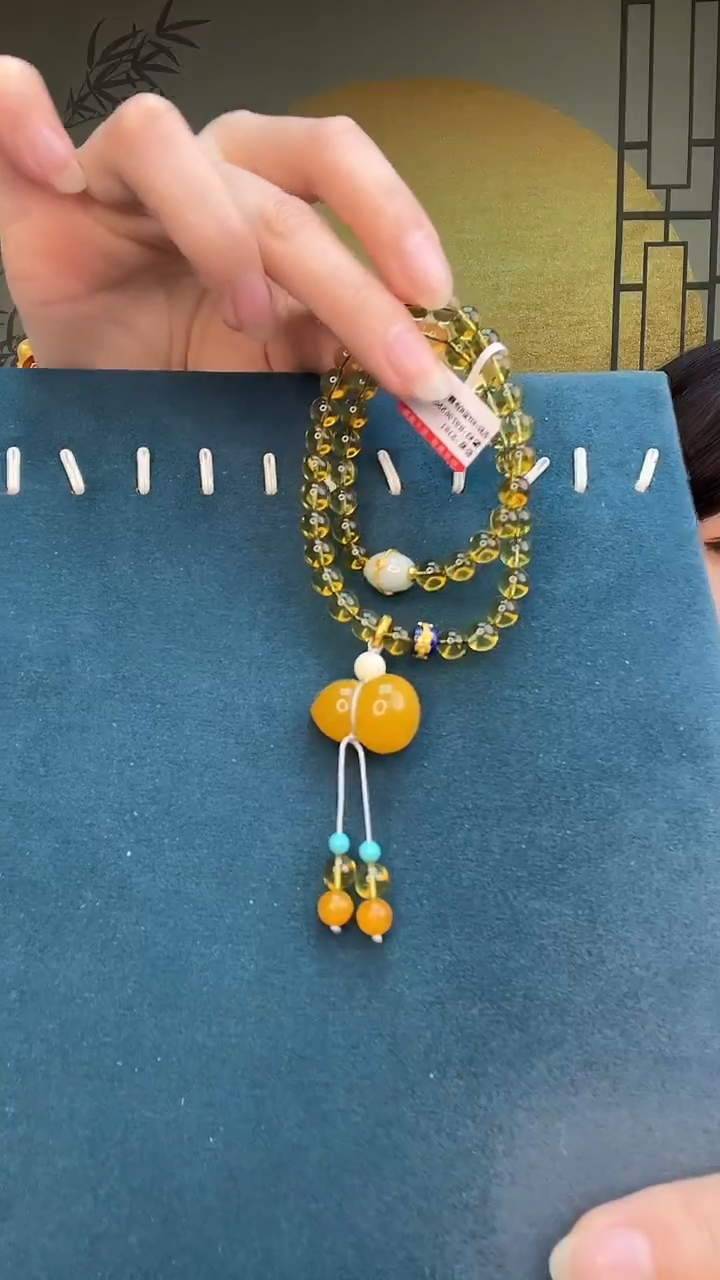 裸石琥珀未镶嵌H1982天然蜜蜡