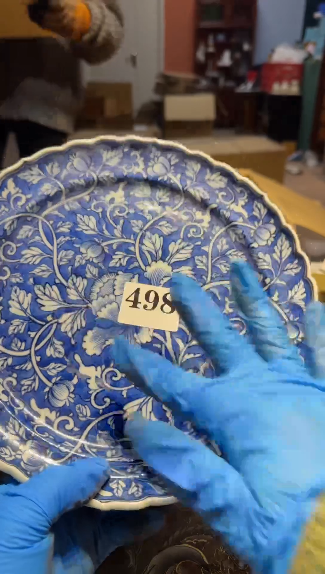 【闪购商品】瓷片498中古回流，一物一件