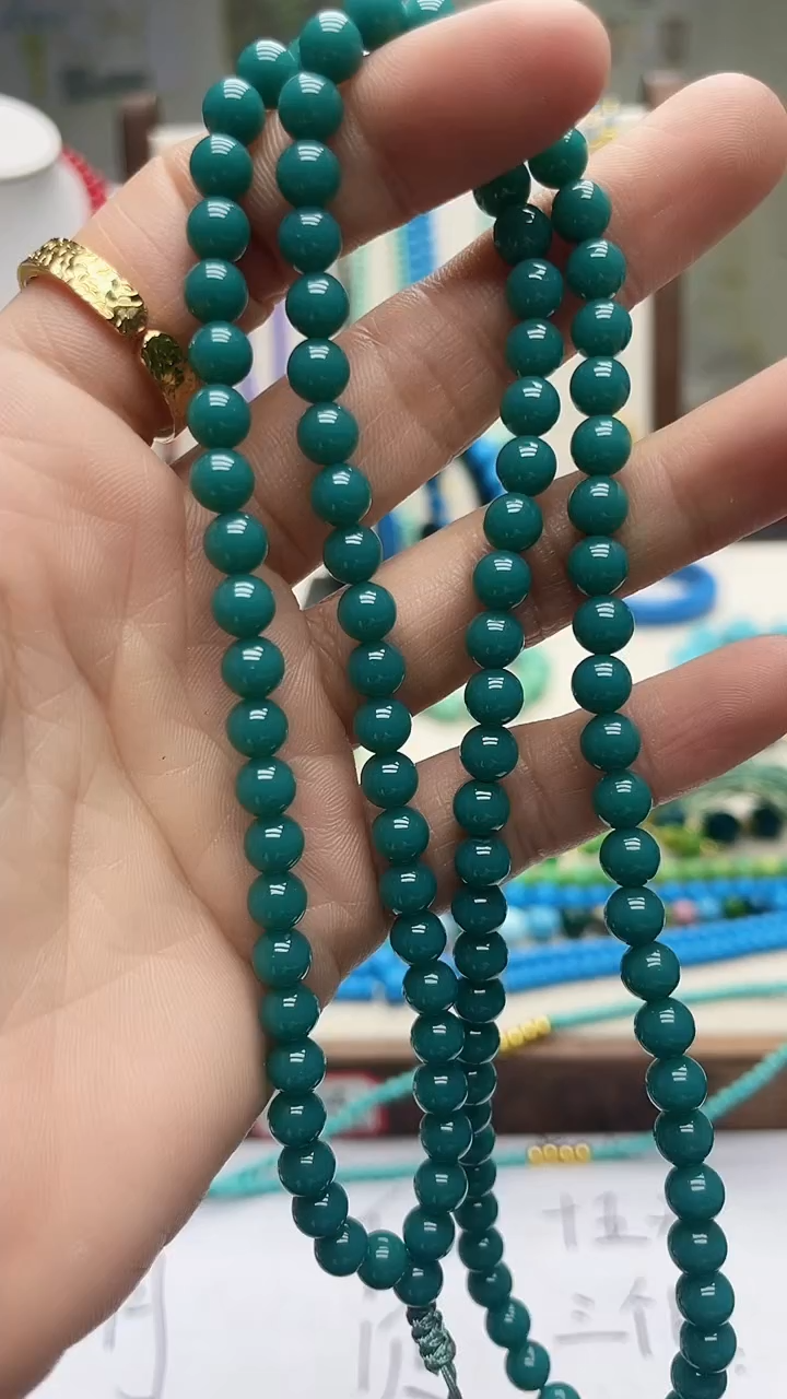 珍藏特色绿色高瓷