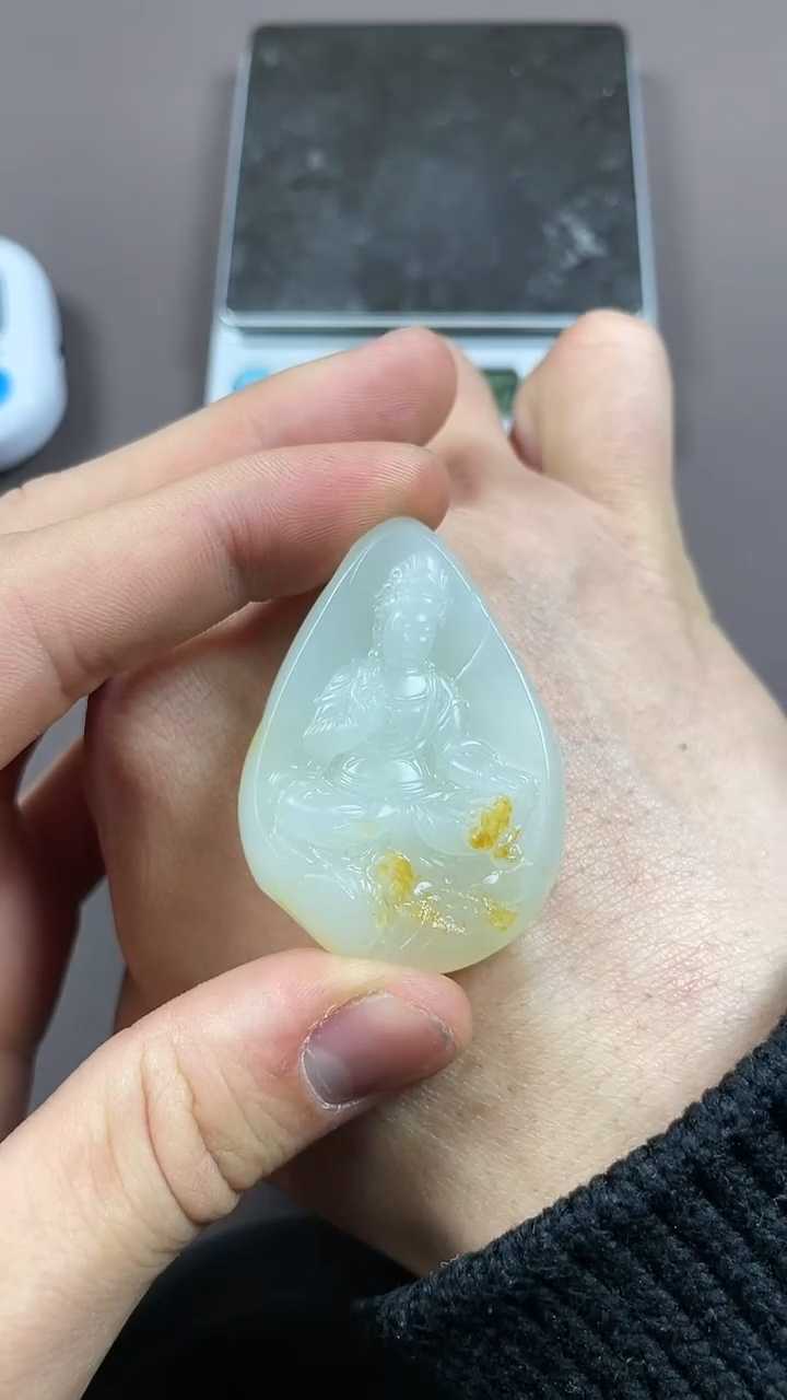 【闪购商品】和田玉颈饰未镶嵌1