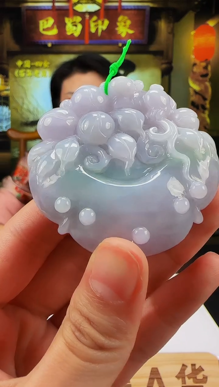 【闪购商品】翡翠颈饰未镶嵌WB00979翡翠