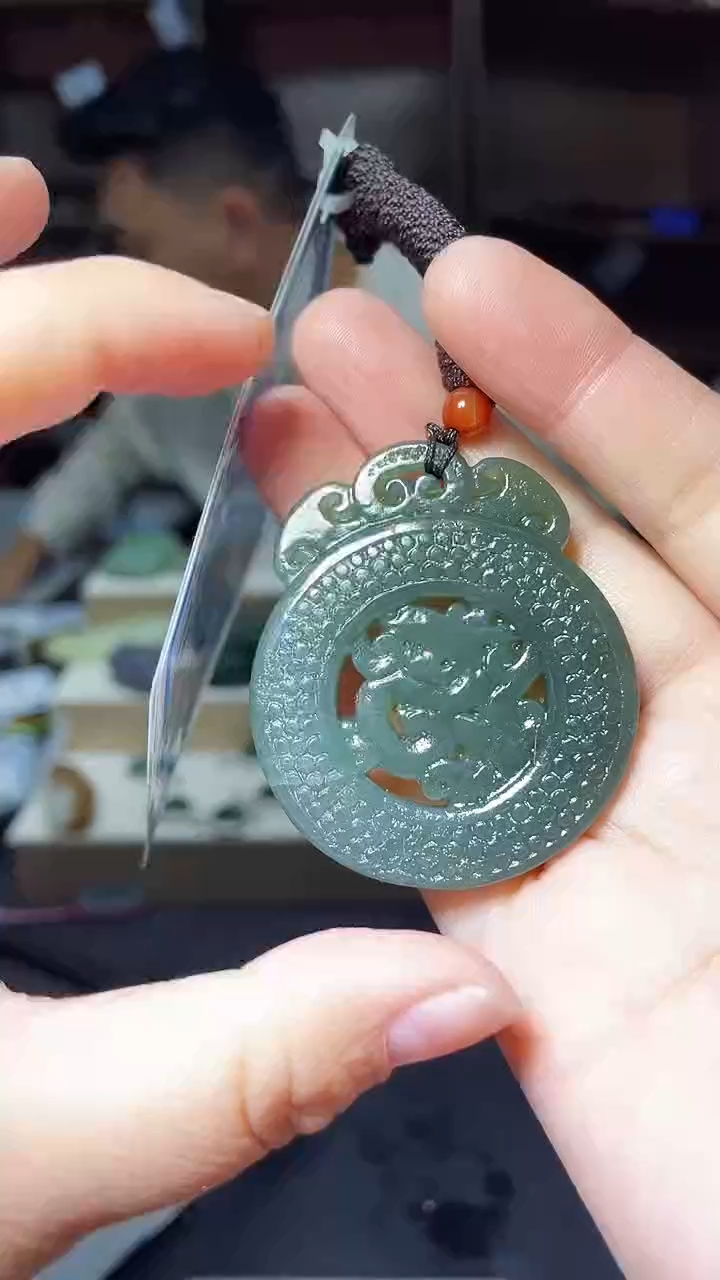 【闪购商品】和田玉颈饰未镶嵌1