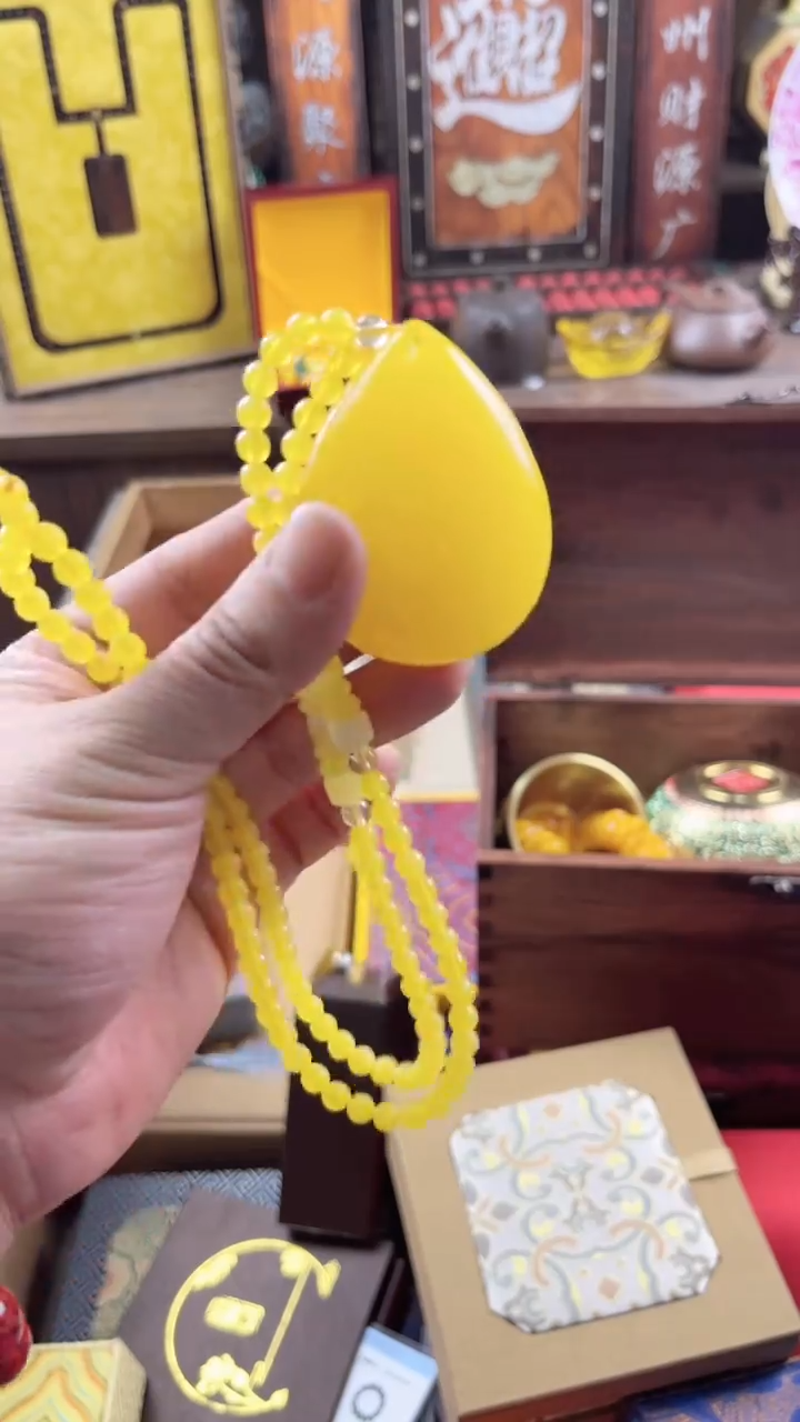 【闪购商品】蜜蜡裸石未镶嵌七月直播推荐精品