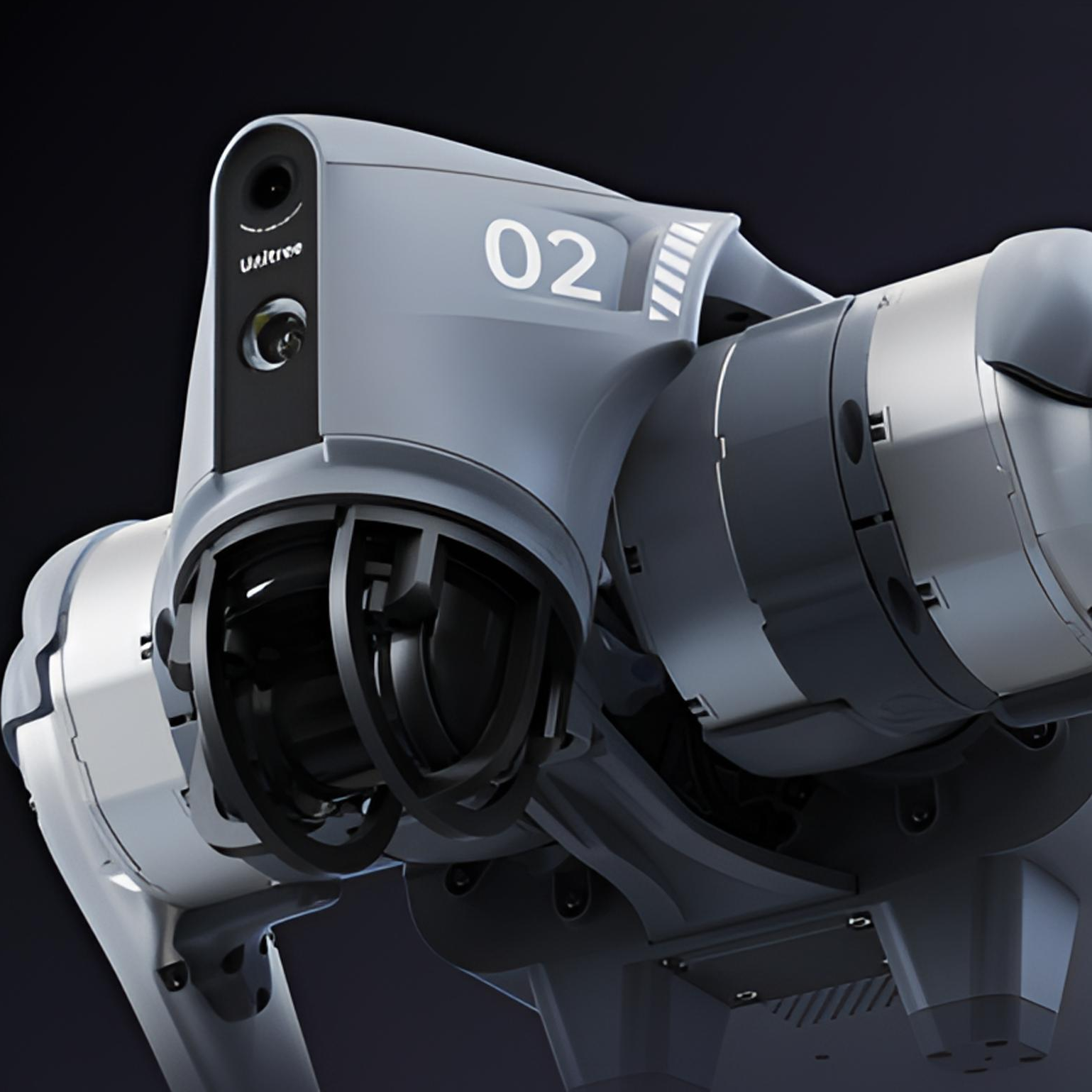 线下体验课15分钟宇树机器狗AI语音对话四足机器狗