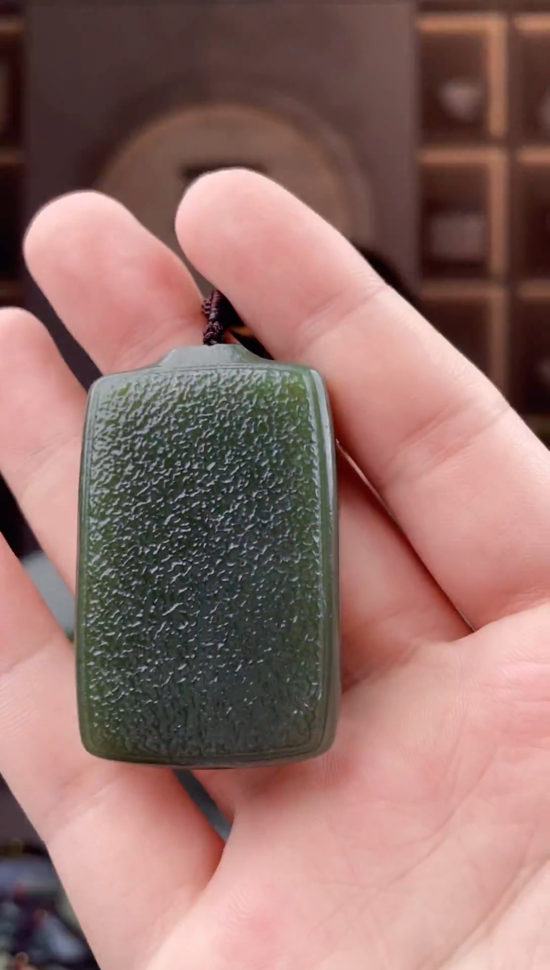 颈饰未镶嵌和田玉拍一发一，多样性发货