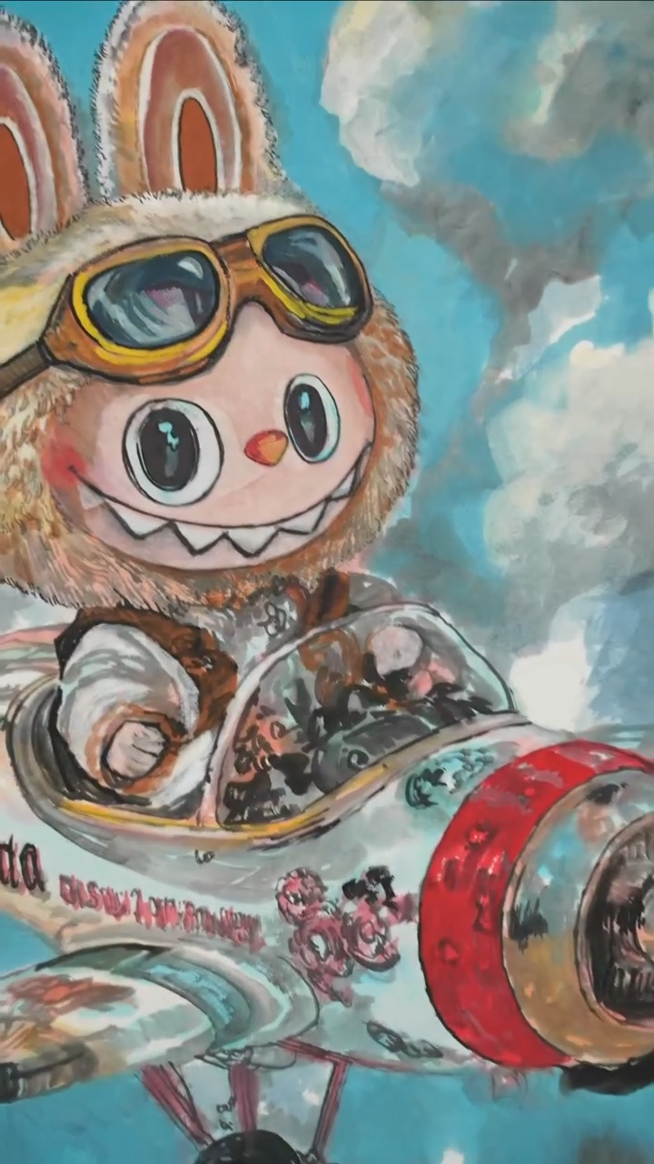 国画国画HWH老师作品