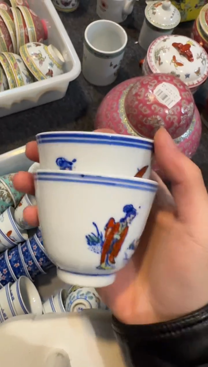 景德镇厂瓷全部清仓【2个】