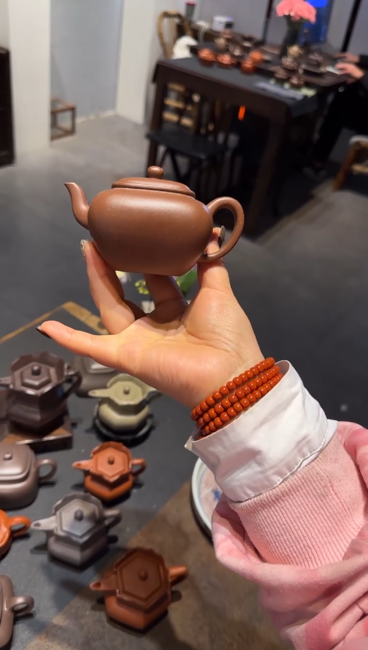 【闪购商品】紫砂茶壶无垢 紫砂壶