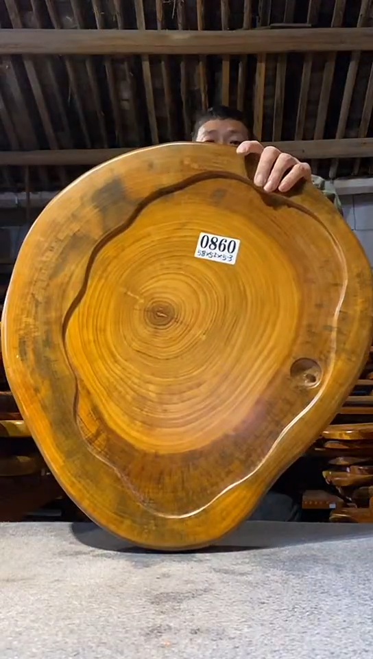 【闪购商品】实木茶盘 一物一拍（不含配件）