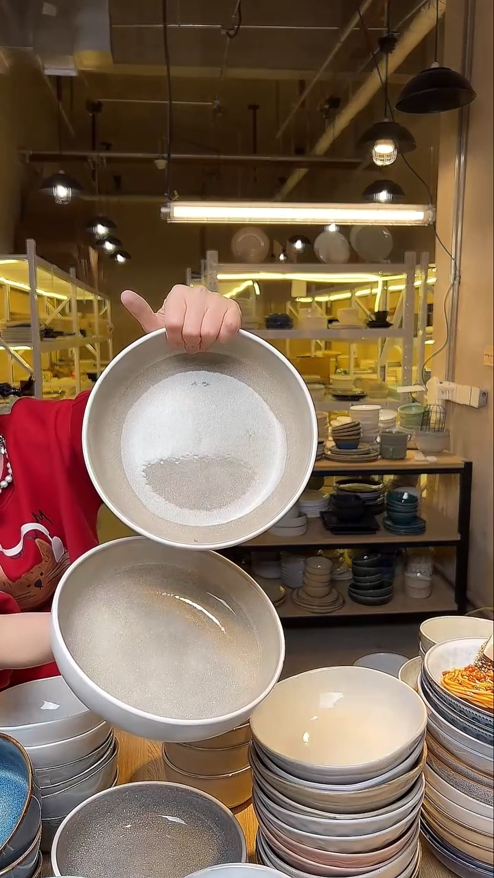 瓷116外贸尾货窑变釉下彩默认微瑕