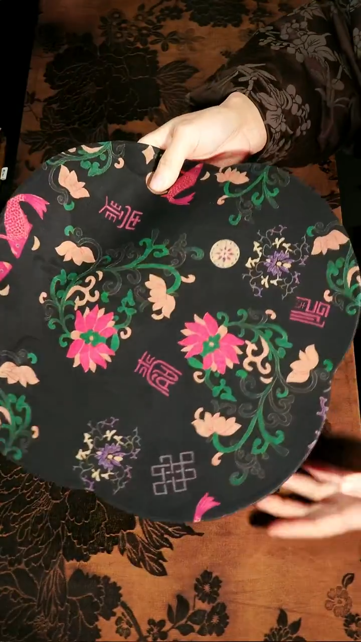 喜见造物茶席尺寸33+33海棠