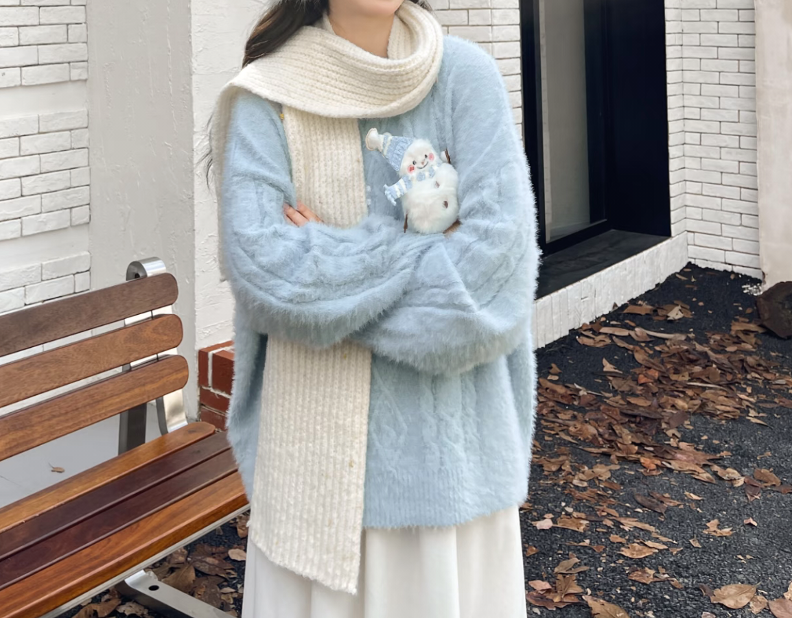 瑕疵 特价 秋冬女常规款毛衣