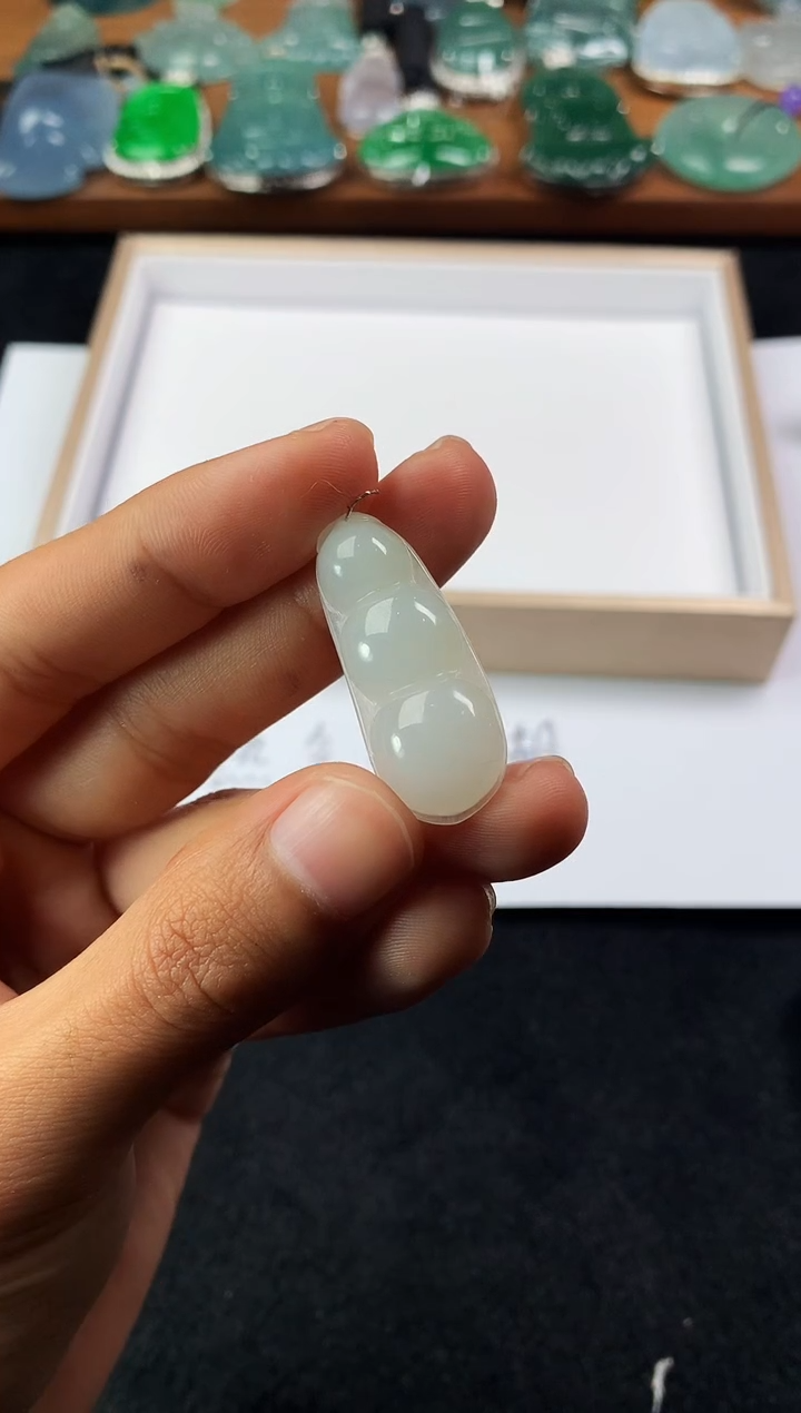 【闪购商品】定制翡翠未镶嵌S毛货不退不换