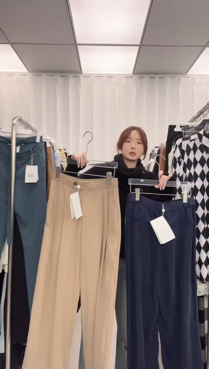 编号207 uhoowu  休闲裤 2色可选  待开价