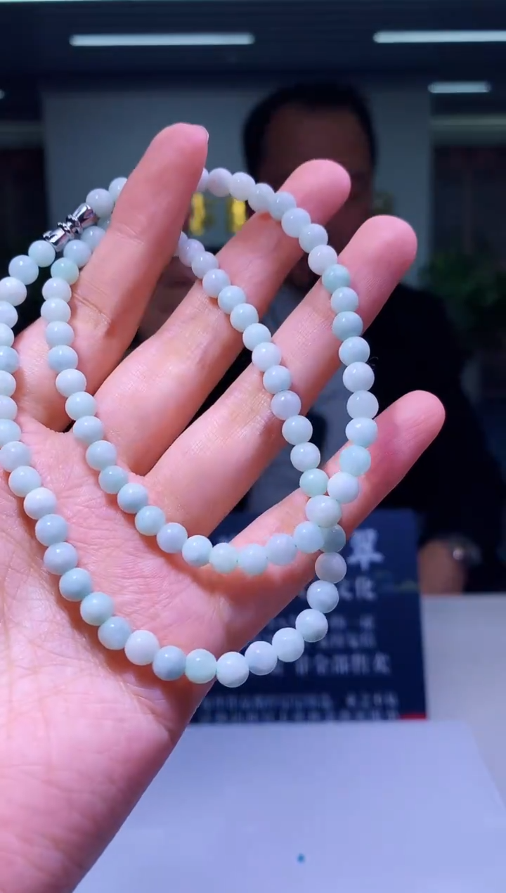 颈饰未镶嵌翡翠M-@@MDGC10135多样性发一