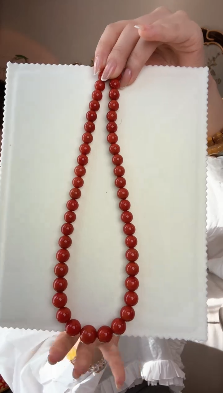 【闪购商品】南红玛瑙颈饰未镶嵌南红项链